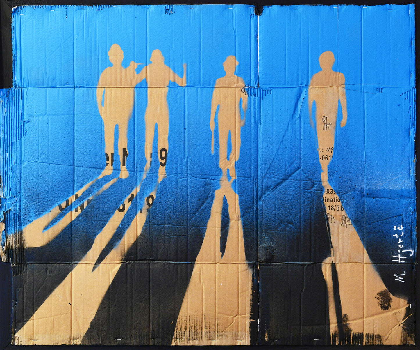 032 : Original painting / graphics, exhibited at Møbler & Miljø, Moa Park