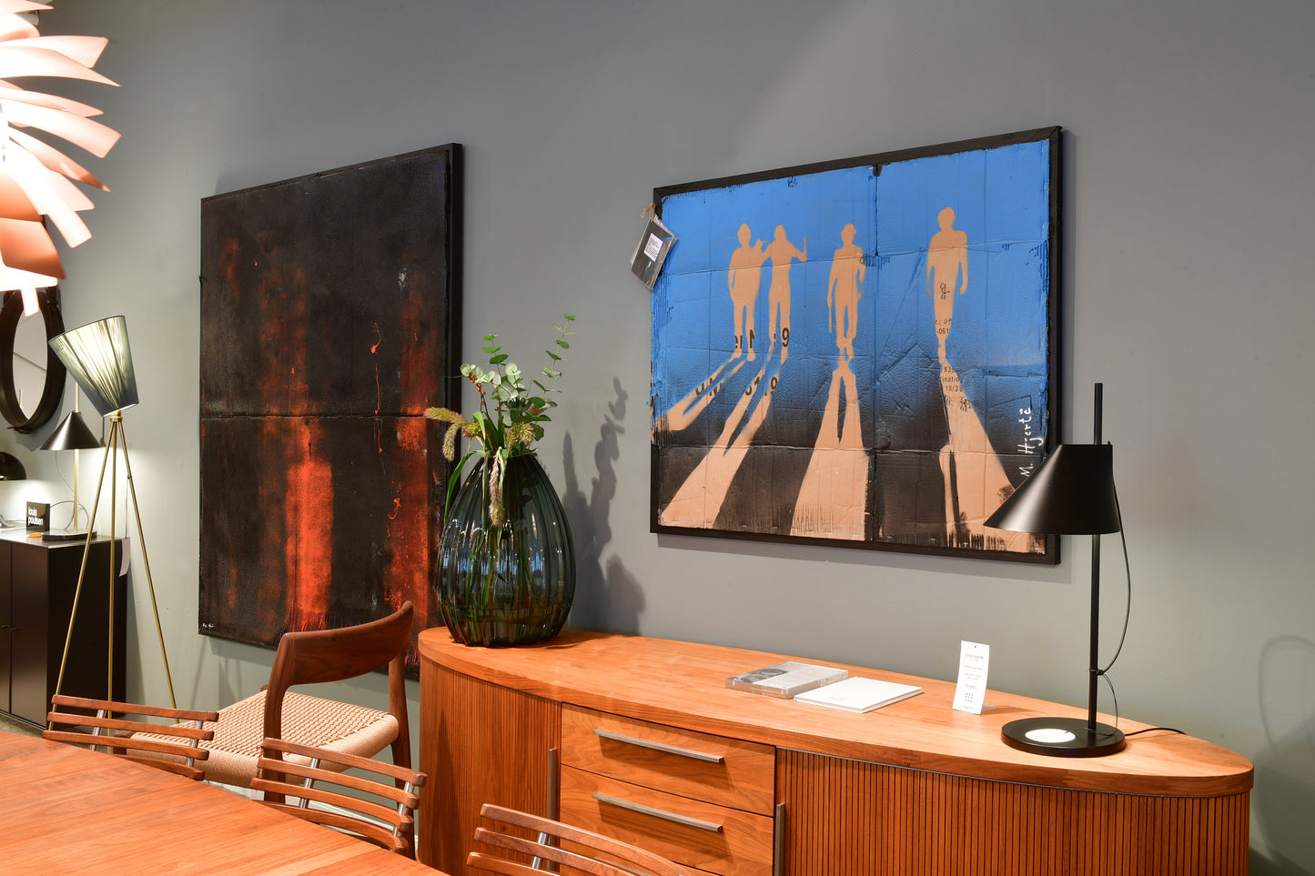 032 : Original painting / graphics, exhibited at Møbler & Miljø, Moa Park