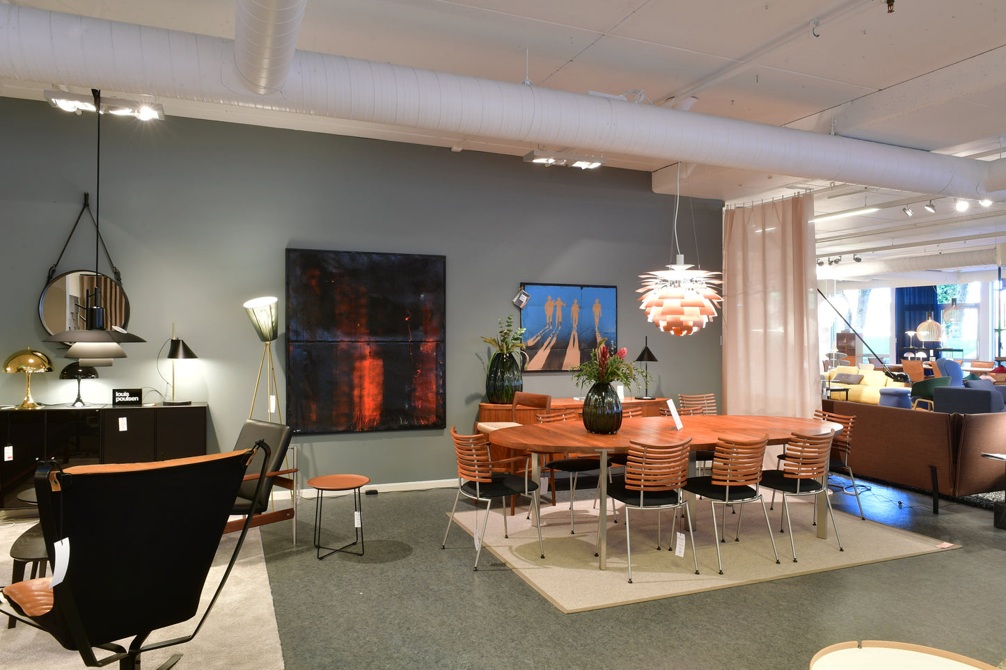 032 : Original painting / graphics, exhibited at Møbler & Miljø, Moa Park