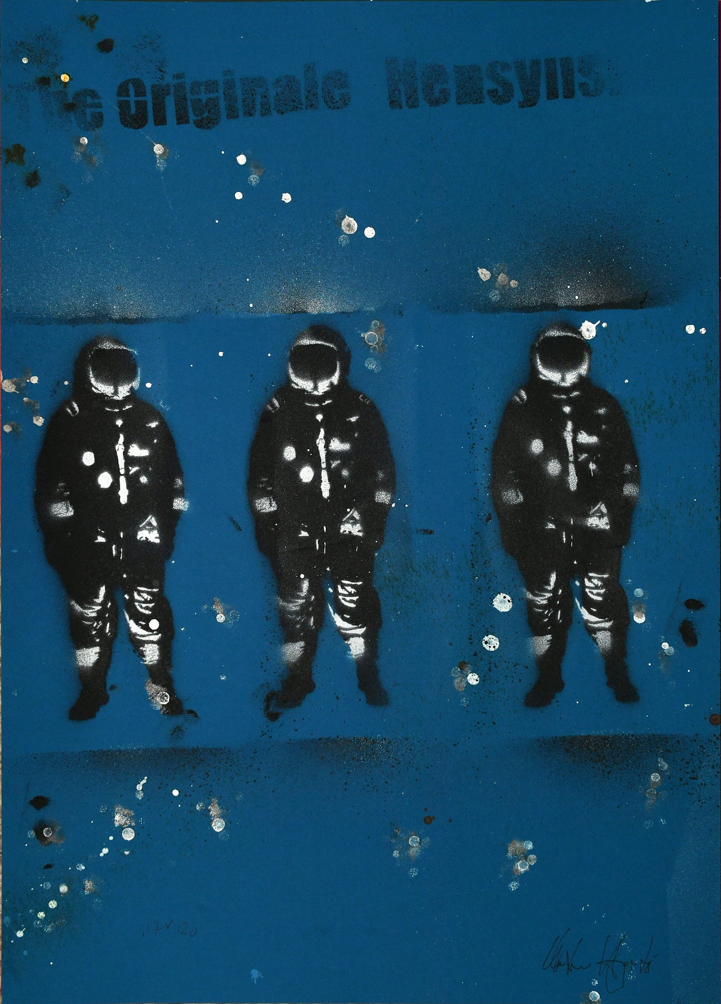 051 Originalverk / Astronauter