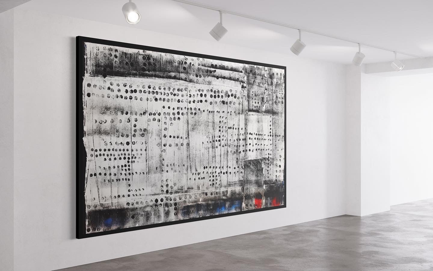 271 : Originalverk / Grafikk, blandet teknikk. Resirkulert / gjenbrukt papp