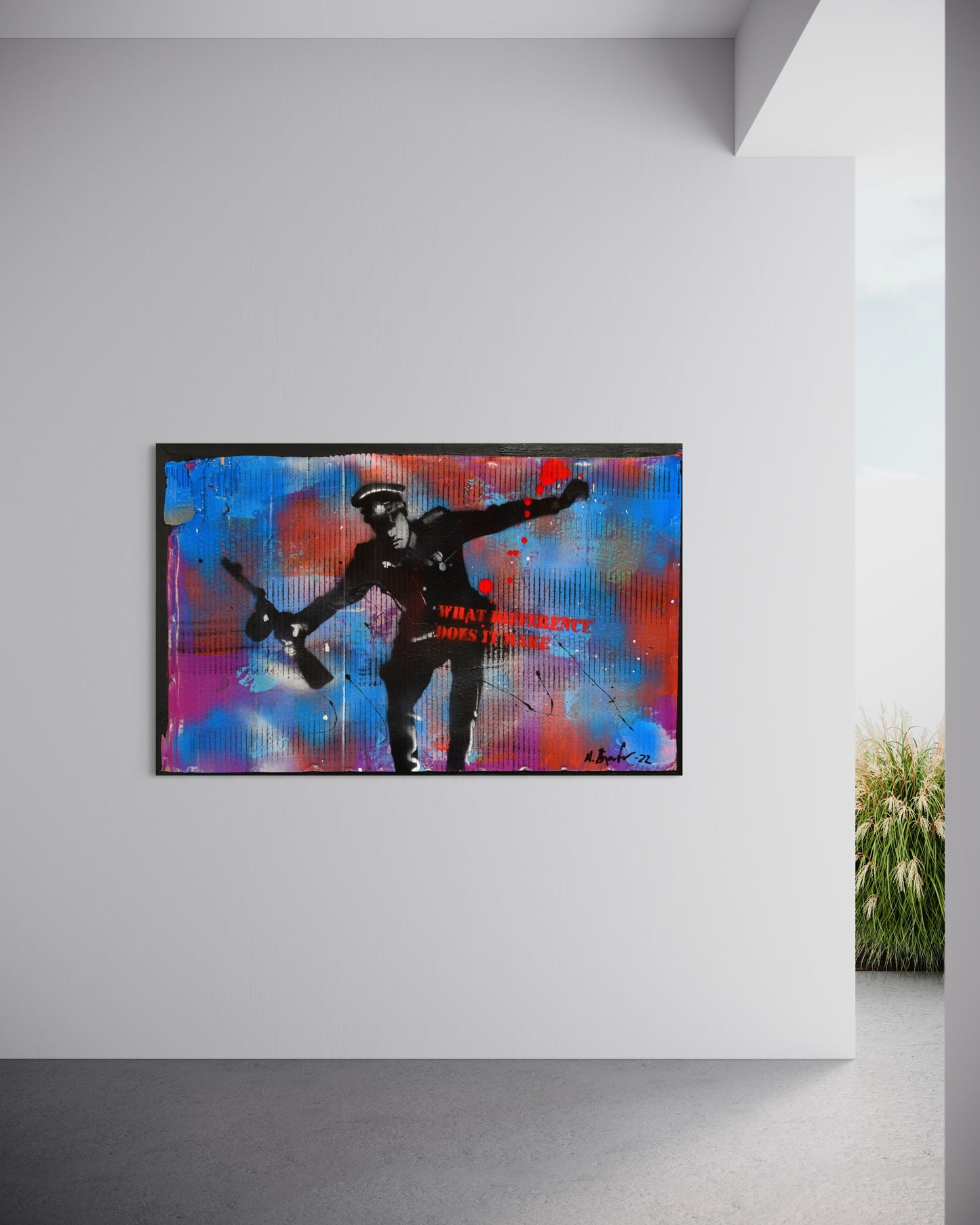 277 : Originalverk Resirkulert / gjenbrukt papp