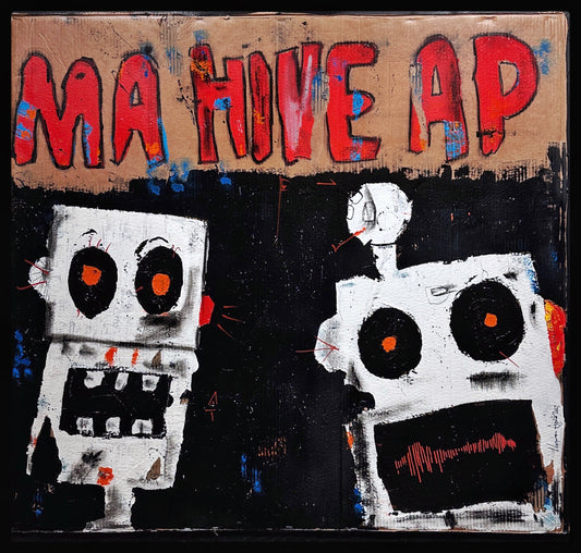 014 Original. Utstilt : Fabrikken Kulturscene